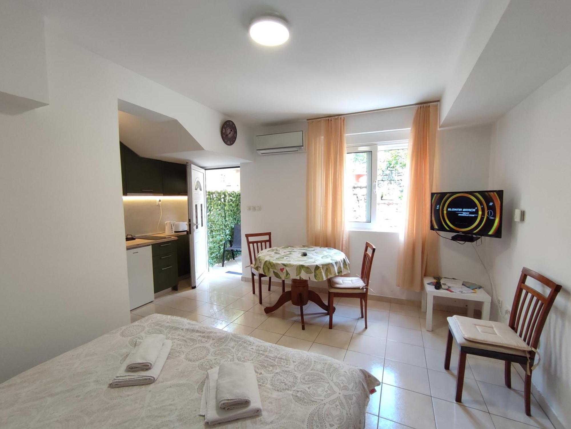 Studio Apartman Radimir Κότορ Δωμάτιο φωτογραφία